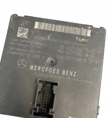Mercedes-Benz S W221 Other control units/modules A2215409562