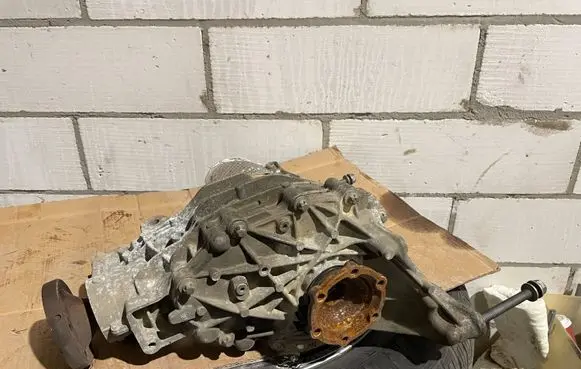 Audi A4 S4 B9 Rear differential 0D2500043G LMP100516Z 2990XS20485