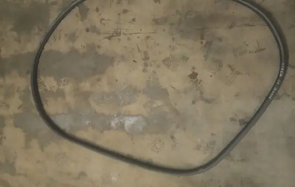 KIA Xceed Trunk rubber seal (body) 
