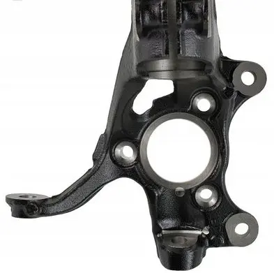 Volkswagen Golf VII Front wheel hub spindle knuckle 5Q0407255K