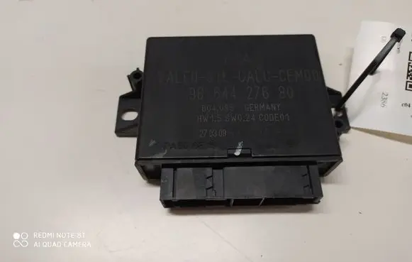 Citroen C4 Grand Picasso Parking PDC control unit/module 9664427680
