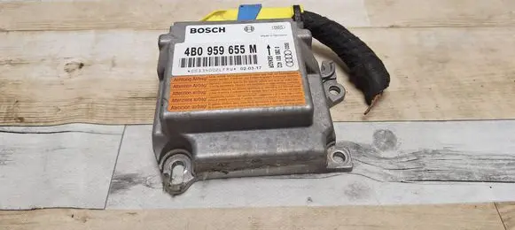 Audi A6 S6 C5 4B Airbag control unit/module 4B0959655M 4B0959655