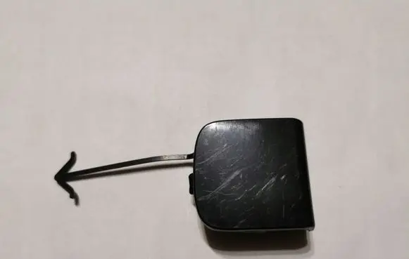 Volkswagen Golf VI Front tow hook cap/cover 5K0807241A