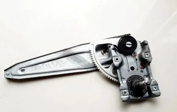 Toyota Avensis T270 Sliding door window regulator with motor