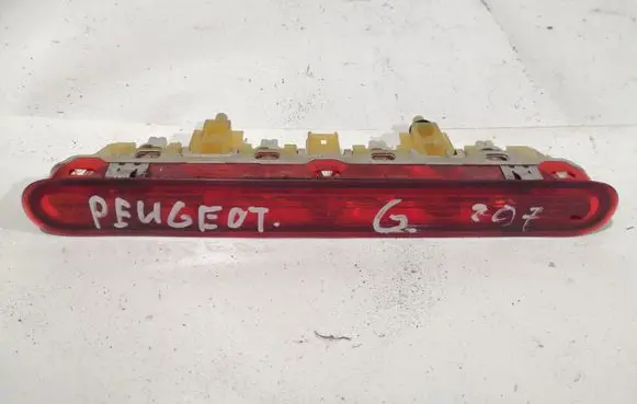 Peugeot 207 Third/center stoplight 9649986880