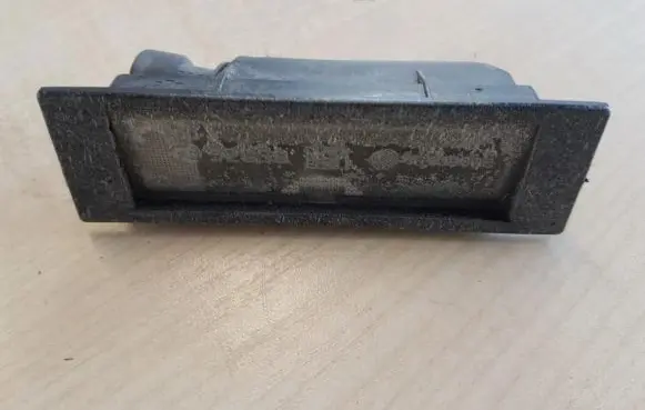Number plate light
