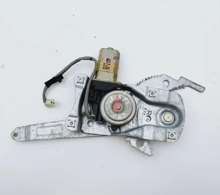 Mazda 323 Rear door window regulator with motor 3640161866