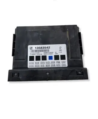 Opel Insignia A Comfort/convenience module 13583542