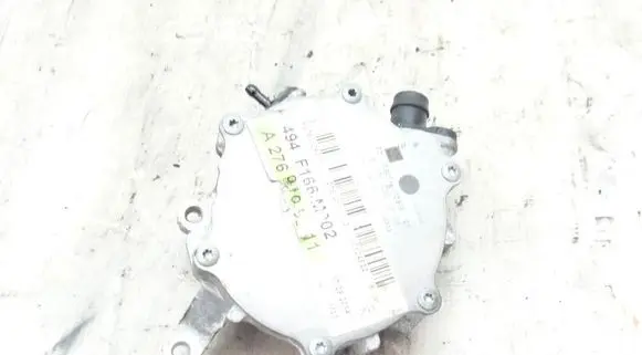 Mercedes-Benz GLE (W166 - C292) Vacuum pump A2762300365