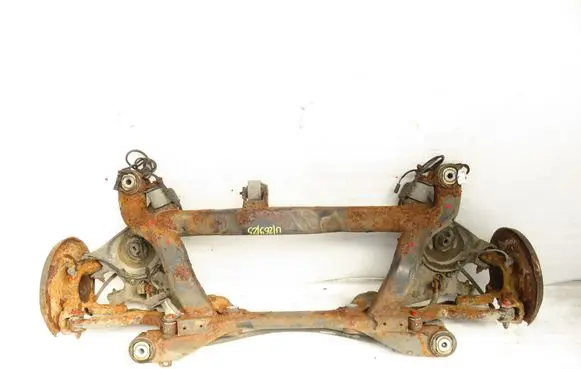 Rear beam