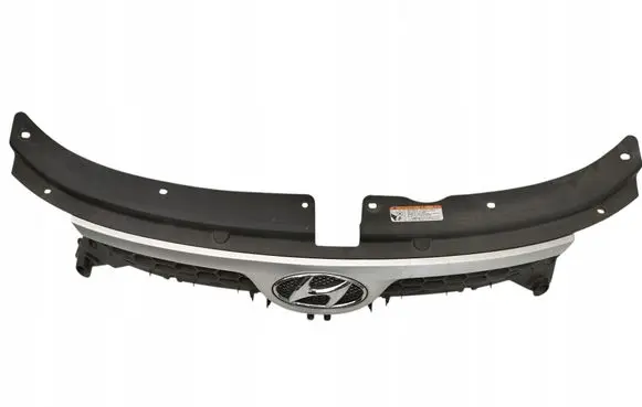 Hyundai i10 Front bumper upper radiator grill 863660X000