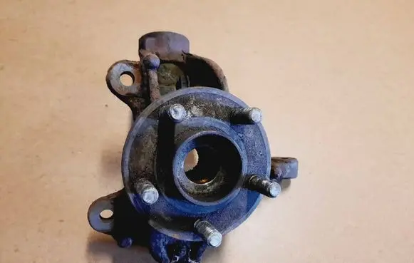 Ford Galaxy Front wheel hub spindle knuckle