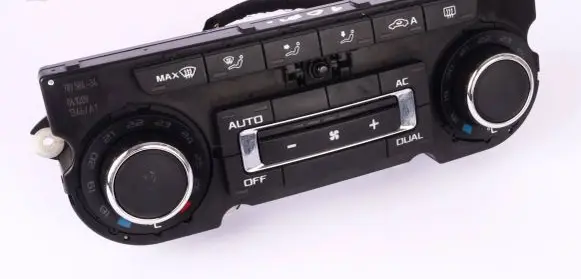 Skoda Octavia Mk2 (1Z) Climate control unit 3T0907044AK 5HB00974934