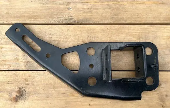 Audi A6 S6 C6 4F Radiator support slam panel bracket 4F0805499B