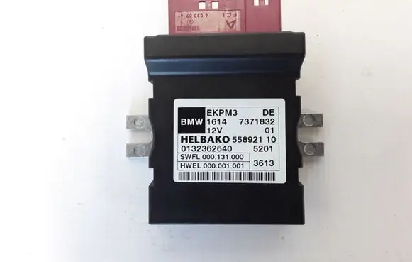 BMW 5 F10 F11 Other control units/modules 16147371832