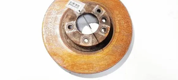 Porsche Cayenne (9PA) Front brake disc ventiliuojamas