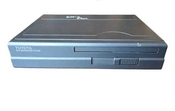 Navigation unit CD/DVD player