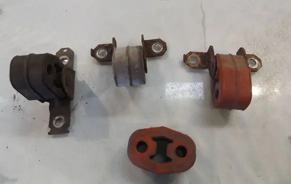 Volkswagen Cross Polo Other exhaust manifold parts 