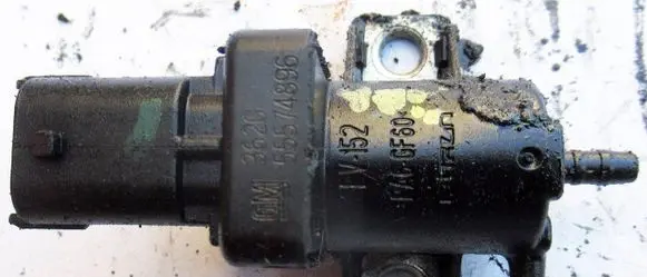 Opel Zafira C Turbo solenoid valve 55574896