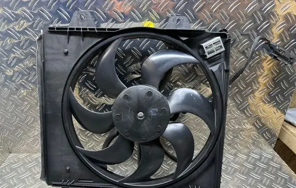Citroen C4 III e-C4 Electric radiator cooling fan