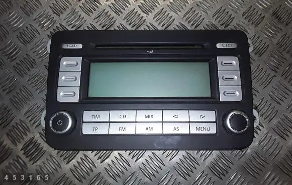 Volkswagen Eos Radio/CD/DVD/GPS head unit 3c0035195b