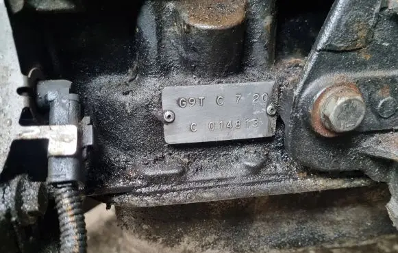 Renault Master II Engine G9TC720