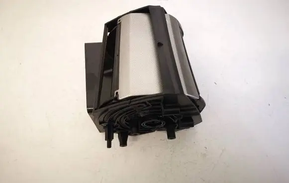Jaguar XF Dash center air vent grill 06616000