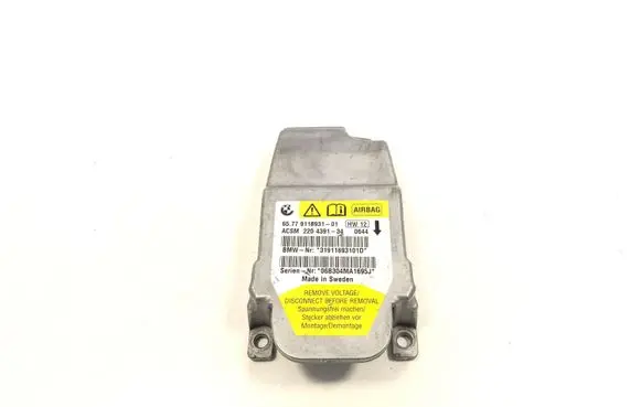 BMW 5 E60 E61 Airbag control unit/module 9118931 220439134