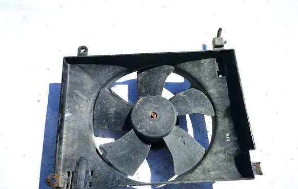 Chevrolet Kalos Radiator cooling fan shroud 96536522fb 96536522