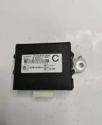 Toyota Land Cruiser (J120) Immobilizer control unit/module 8978060340 626317000 97RI012011