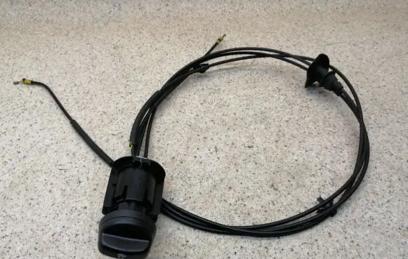 Dacia Spring Headlight level height control switch 260562254R