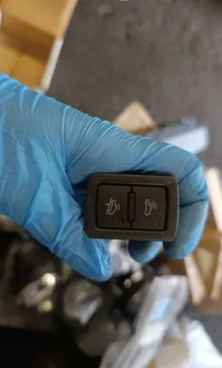 Audi A6 S6 C6 4F Alarm switch 4F0962109