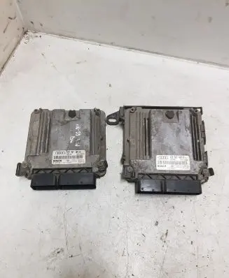 Audi A8 S8 D3 4E Engine control unit/module 4E0907409B 4E0910409C 0281011099