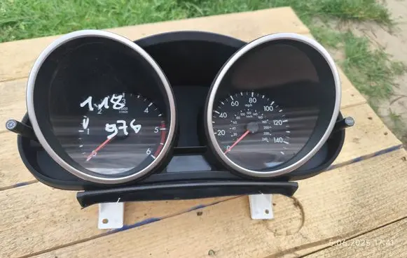 Mazda 3 II Speedometer (instrument cluster) BBM655430 50620251742