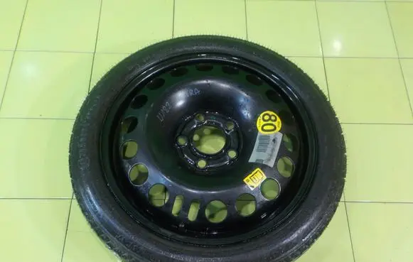 Opel Zafira B R16 spare wheel 5X110