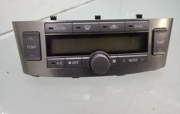 Toyota Avensis T250 Climate control unit 5590005160 MB1465700793 5590205050G