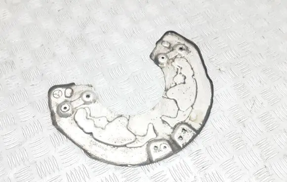 Mercedes-Benz GLC X253 C253 Front brake disc dust cover plate A0004213520