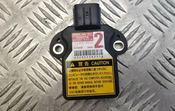 Lexus IS III XE30 ESP acceleration yaw rate sensor 8918350030