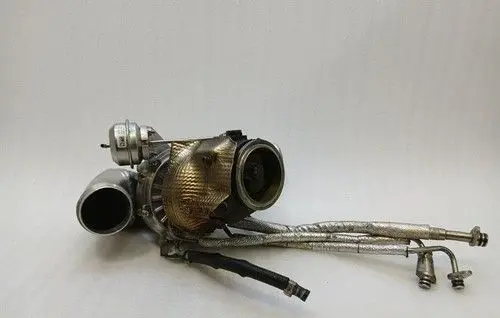 Ferrari FF Turbo charger electric actuator