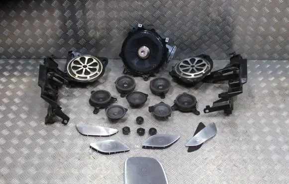 Mercedes-Benz AMG GT 4 x290 w290 Audio system kit 