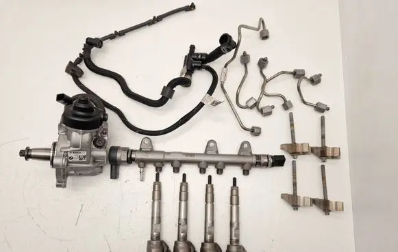 BMW X1 F48 F49 Fuel injection system set 0445214370 8579239 0445010775