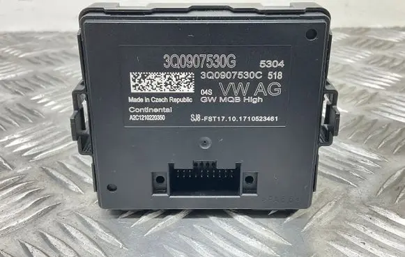 Skoda Superb B8 (3V) Gateway control module 3Q0907530G