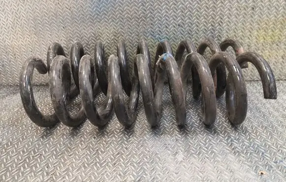 Mercedes-Benz C W203 Set of springs and shock absorbers (Front and rear)