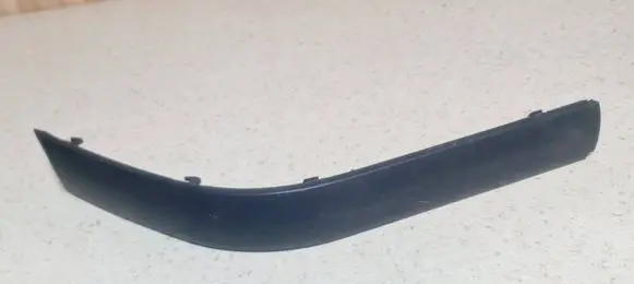 BMW 3 E36 Front bumper splitter molding 51111960712