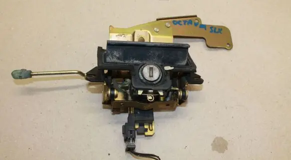Tailgate/trunk/boot exterior handle