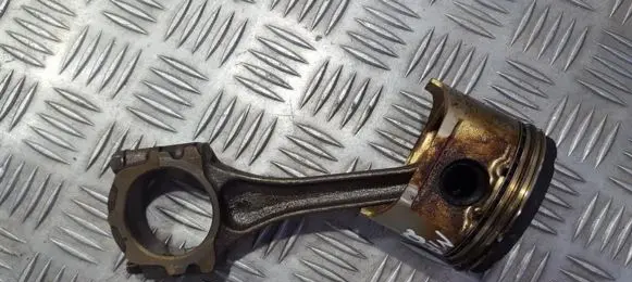 Mazda Demio Piston with connecting rod