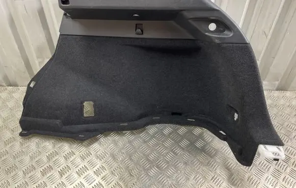 Lexus NX Trunk/boot side trim panel 6473078060