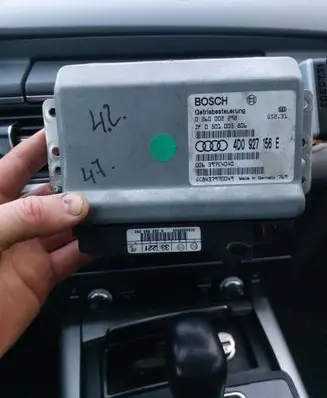 Audi A8 S8 D2 4D Gearbox control unit/module 4D0927156E 0260002292 ZF0501005170