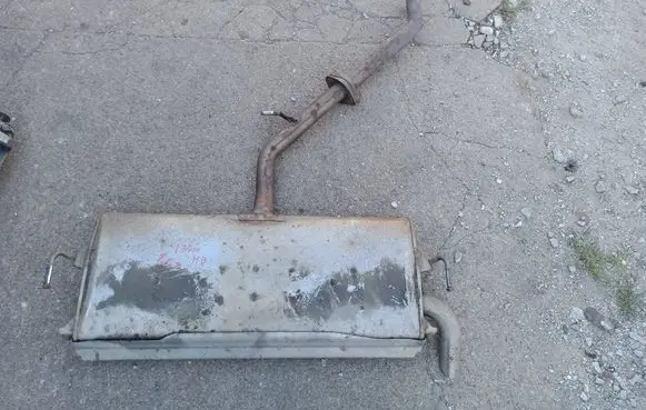 Hyundai i30 Muffler ending 