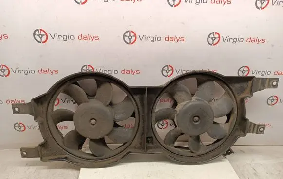 Chrysler Voyager Radiator cooling fan shroud 848757m